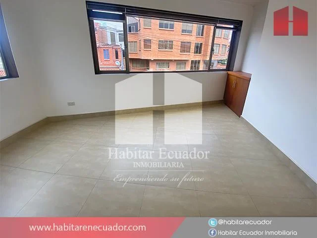 Arriendo departamento en Cuenca sector Av. 12 Octubre (AR3318)