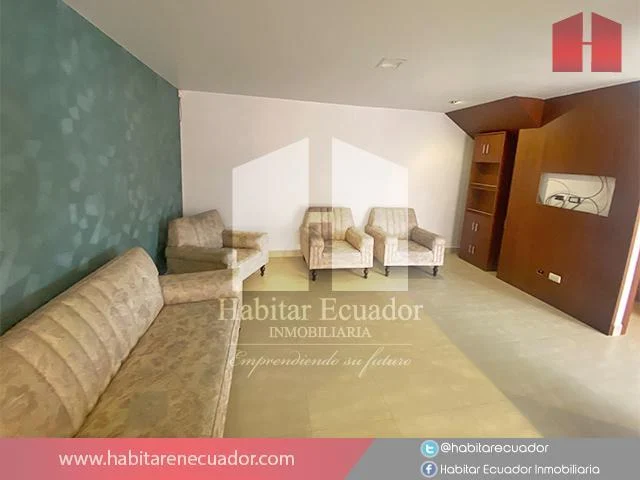 Arriendo departamento en Cuenca sector Av. 12 Octubre (AR3318)