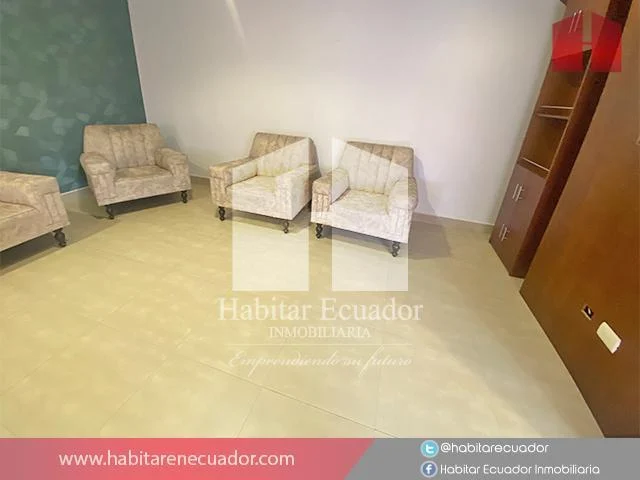 Arriendo departamento en Cuenca sector Av. 12 Octubre (AR3318)
