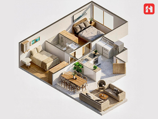 Vendo departamentos en #Cuenca – sector Mall Racar. Aplica Crédito Vip (DP4028)