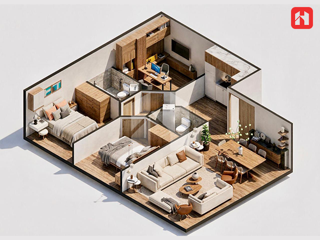 Vendo departamentos en #Cuenca – sector Mall Racar. Aplica Crédito Vip (DP4028)