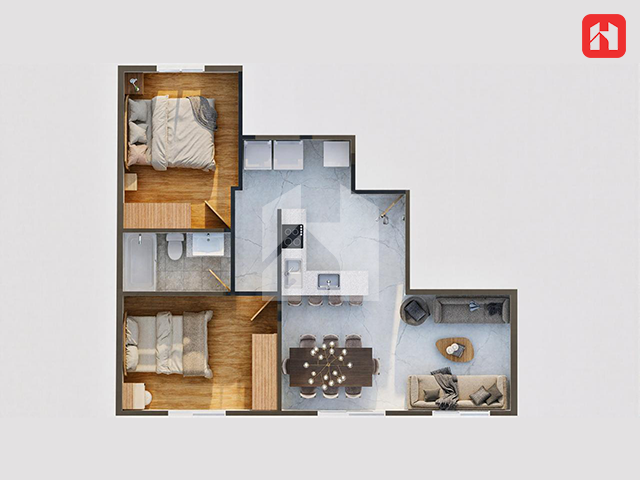 Vendo departamentos en #Cuenca – sector Mall Racar. Aplica Crédito Vip (DP4028)