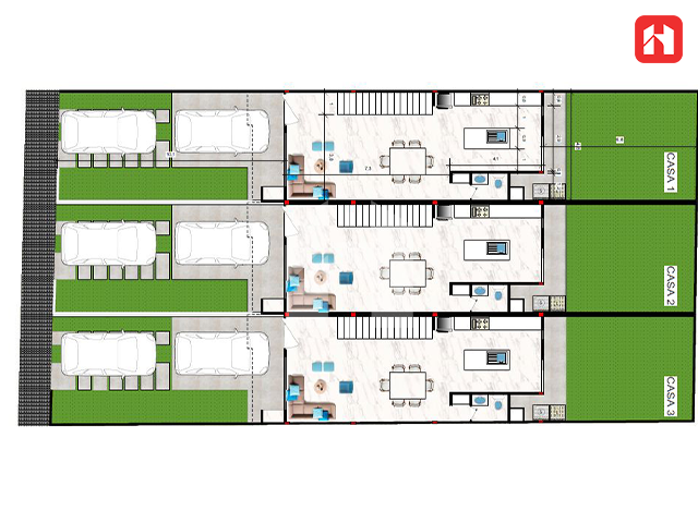 Vendo casa en Cuenca – sector Misicata. Aplica Crédito VIP (CV4035)