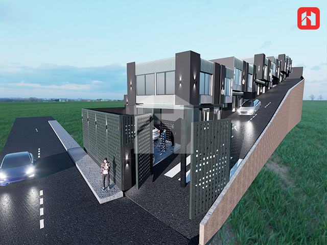 Vendo casas en Cuenca sector camino viejo a Baños. Aplica crédito VIP (CV4026)