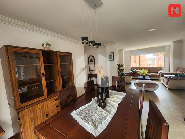 Arriendo departamento semi amoblado en Cuenca – sector 1ro de Mayo Quinta Lucrecia (AR4047)