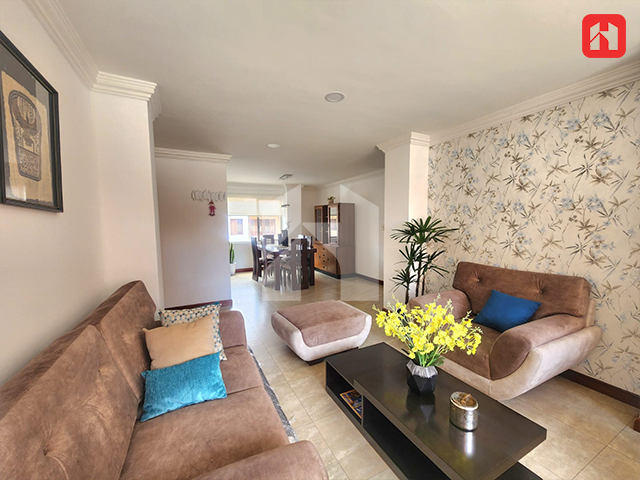 Arriendo departamento semi amoblado en Cuenca – sector 1ro de Mayo Quinta Lucrecia (AR4047)