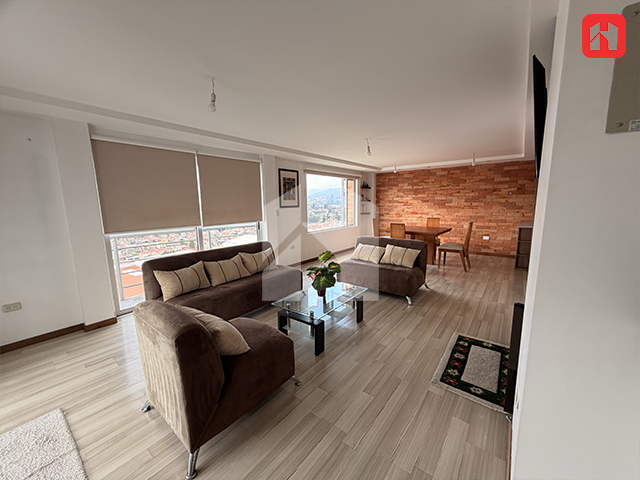 Arriendo departamento Dúplex en Cuenca amoblado – Sector Av. del Tejar (AR4056)
