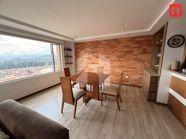 Arriendo departamento Dúplex en Cuenca amoblado – Sector Av. del Tejar (AR4056)