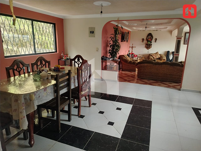 Vendo casa con amplio terreno en Tarqui – Sector El Verde (CV4077)