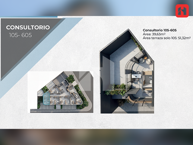 Vendo Oficinas y Consultorios en Cuenca – Sector Av. Paucarbamba (OF4071)