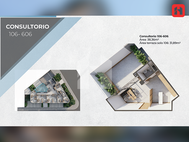 Vendo Oficinas y Consultorios en Cuenca – Sector Av. Paucarbamba (OF4071)
