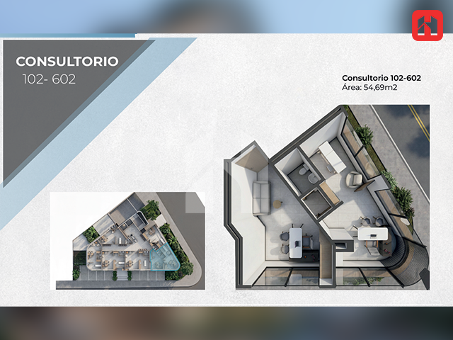 Vendo Oficinas y Consultorios en Cuenca – Sector Av. Paucarbamba (OF4073)