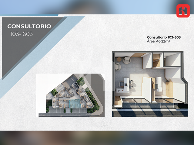 Vendo Oficinas y Consultorios en Cuenca – Sector Av. Paucarbamba (OF4073)