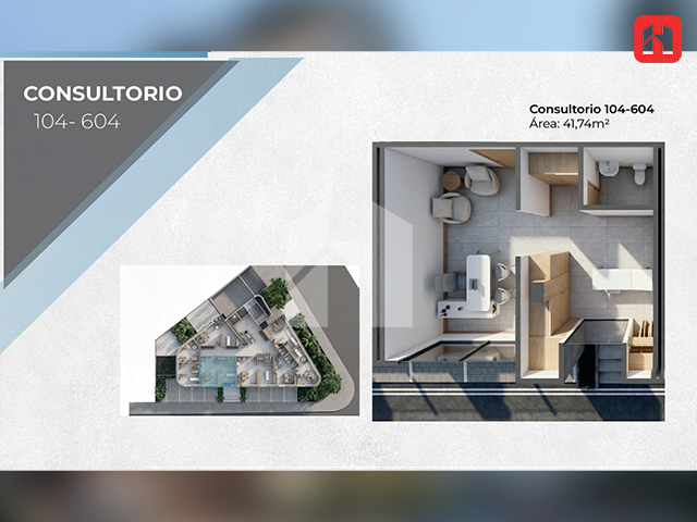 Vendo Oficinas y Consultorios en Cuenca – Sector Av. Paucarbamba (OF4073)