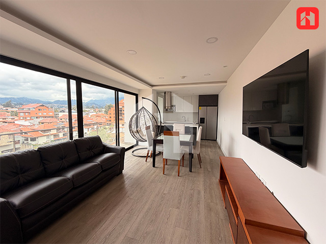 Rento en Cuenca Departamento amoblado – Sector Puertas del Sol (AR4112)