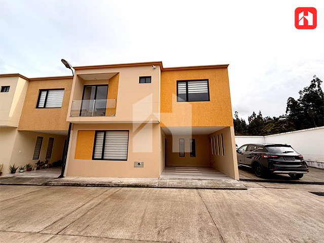 Vendo casa dentro de Condominio en Cuenca – Sector Ochoa León (CV4097)