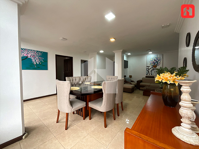 Rento departamento amoblado en Cuenca – Sector Av. Ordoñez Lasso (AR4108)