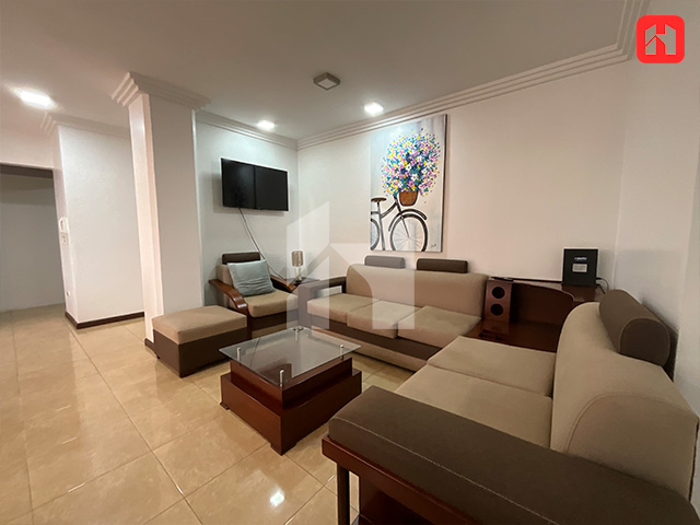 Rento departamento amoblado en Cuenca – Sector Av. Ordoñez Lasso (AR4108)
