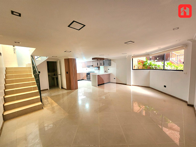 Rento departamento dúplex semi amoblado en Cuenca – Sector Ordoñez Lasso (AR4105)