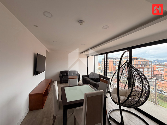 Rento en Cuenca Departamento amoblado – Sector Puertas del Sol (AR4112)