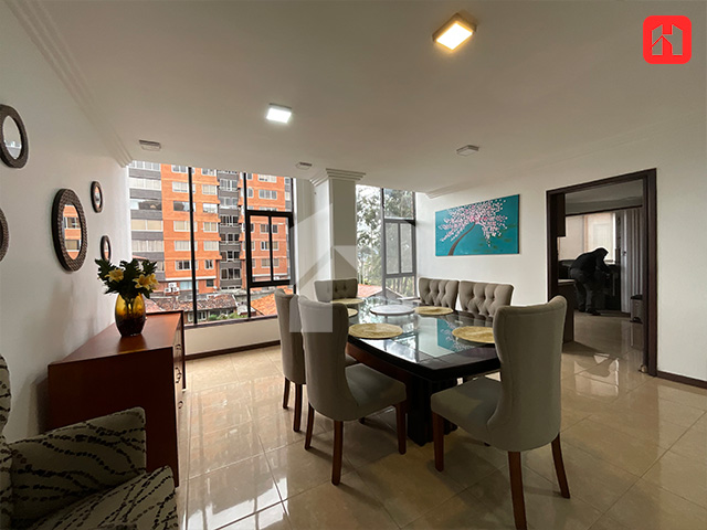 Rento departamento amoblado en Cuenca – Sector Av. Ordoñez Lasso (AR4108)