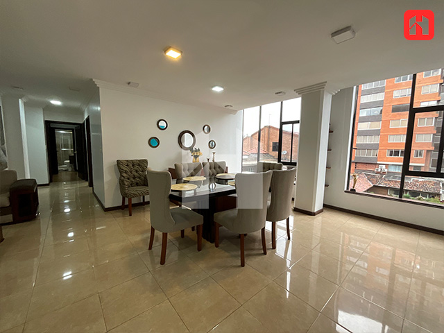 Rento departamento amoblado en Cuenca – Sector Av. Ordoñez Lasso (AR4108)