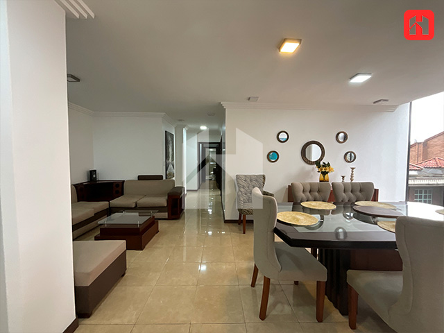Rento departamento amoblado en Cuenca – Sector Av. Ordoñez Lasso (AR4108)