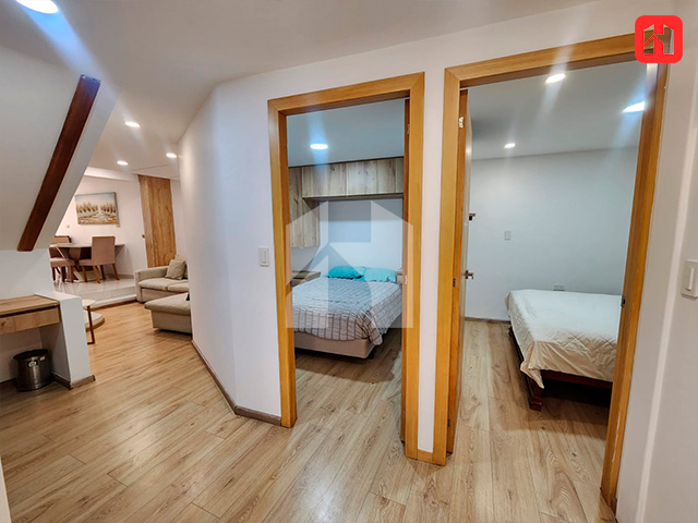 Arriendo departamento amoblado en Cuenca sector Av. Solano (AR4090)