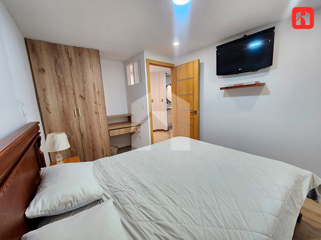 Arriendo departamento amoblado en Cuenca sector Av. Solano (AR4090)