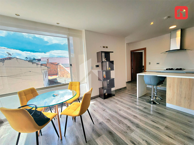 Arriendo suite AMOBLADA – sector Puertas Del Sol (AR4173D)