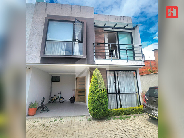 Vendo casa en Cuenca – sector Challuabamba (CV4177D)