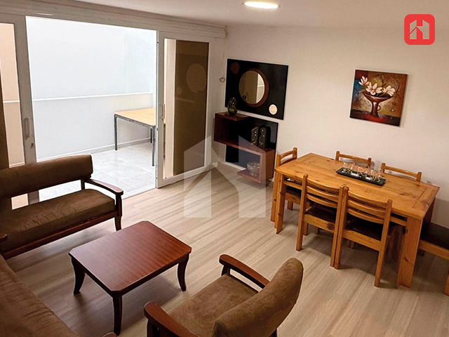 Arriendo departamento amoblado – sector Colegio La Salle (AR4179D)