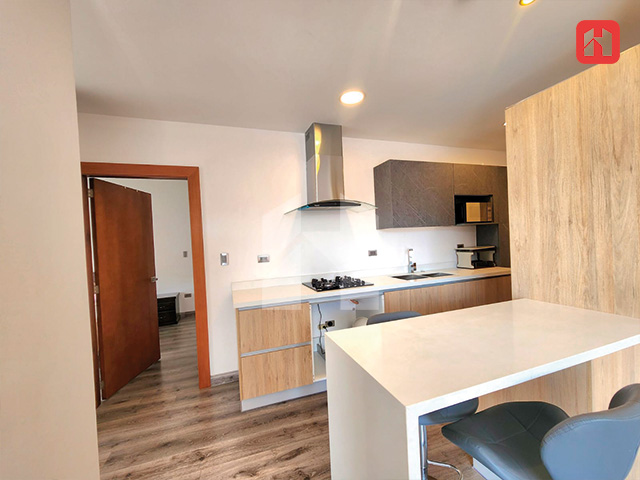Arriendo suite AMOBLADA – sector Puertas Del Sol (AR4173D)