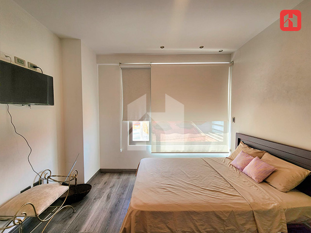 Arriendo suite AMOBLADA – sector Puertas Del Sol (AR4173D)