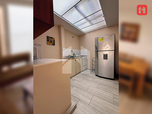 Arriendo departamento amoblado – sector Colegio La Salle (AR4179D)