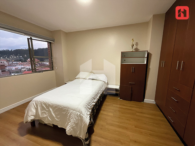 Arriendo en Cuenca Departamento amoblado– Sector Av. 12 de Octubre (AR4160)